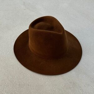 Janessa Leone Fedora Hat